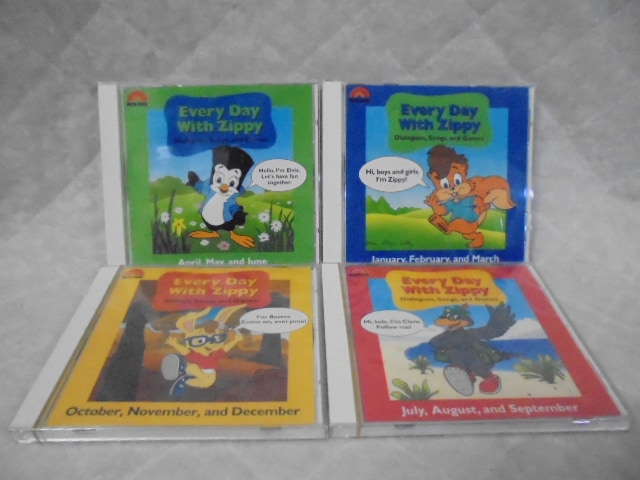 エブリデイウィズズィッピーEDWZの中古販売(ディズニー英語システムDWE)