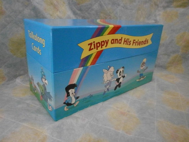 Zippyズィッピートークアロングカードの中古販売(ディズニー英語