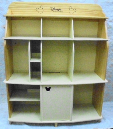 ブックシェルフ 棚の中古販売(ディズニー英語システムDWE)