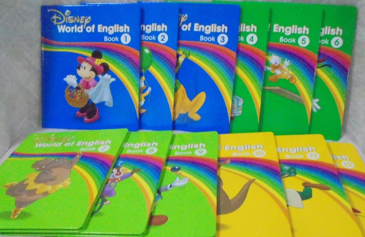 子供用英語絵本・CD