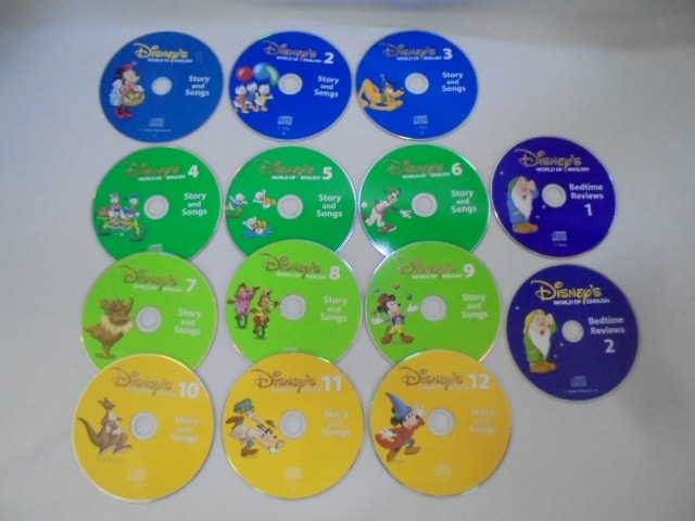DWE絵本ブック&CDの中古販売(ディズニー英語システム)