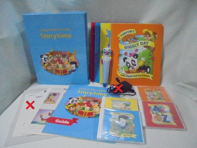 Zapザップ マジックペンセットの中古販売(ディズニー英語システム)