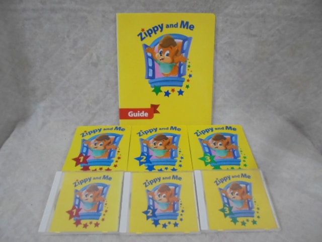 ズィッピー＆ミーzippy and meの中古販売(ディズニー英語システムDWE)