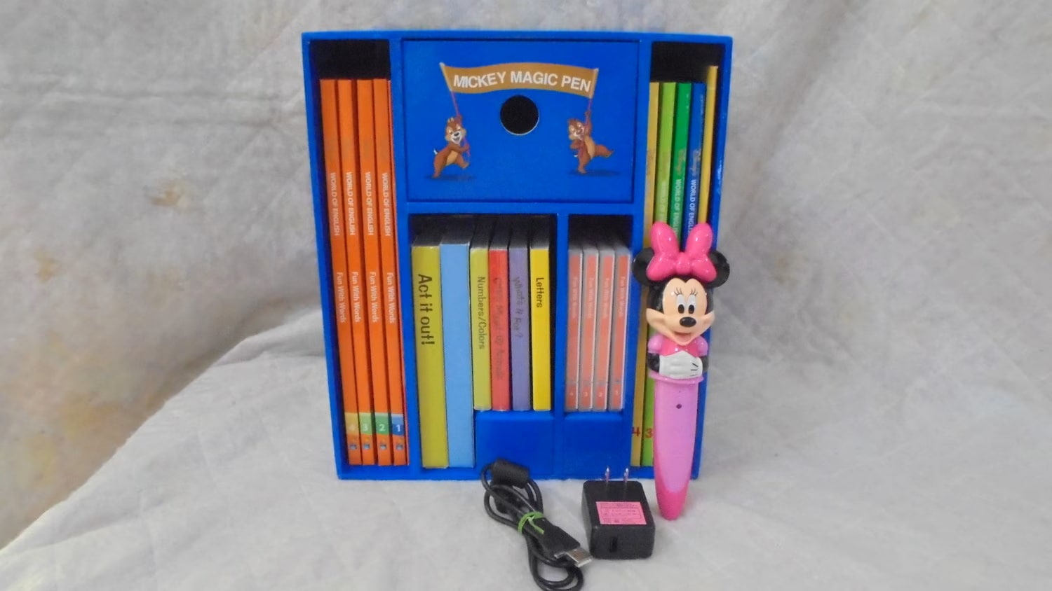 ミッキーマジックペンセットの中古販売(ディズニー英語システムDWE)