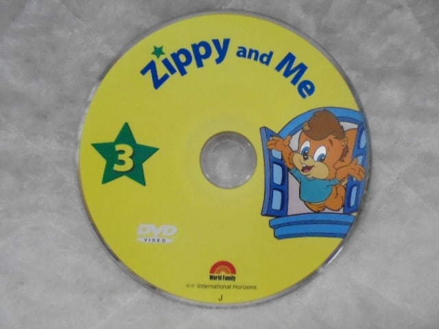 ズィッピー＆ミーzippy and meの中古販売(ディズニー英語システムDWE)