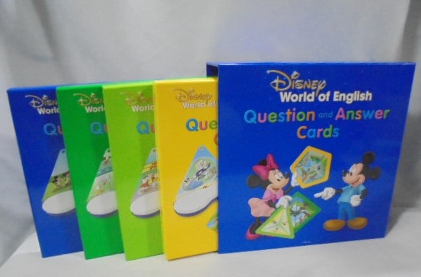 Q＆Aカード、キューアンドエーカードの中古販売(ディズニー英語