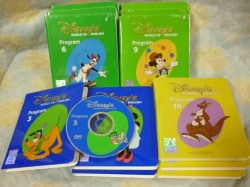 ストレートプレイDVD,ブルーレイの中古販売(ディズニー英語システムDWE)