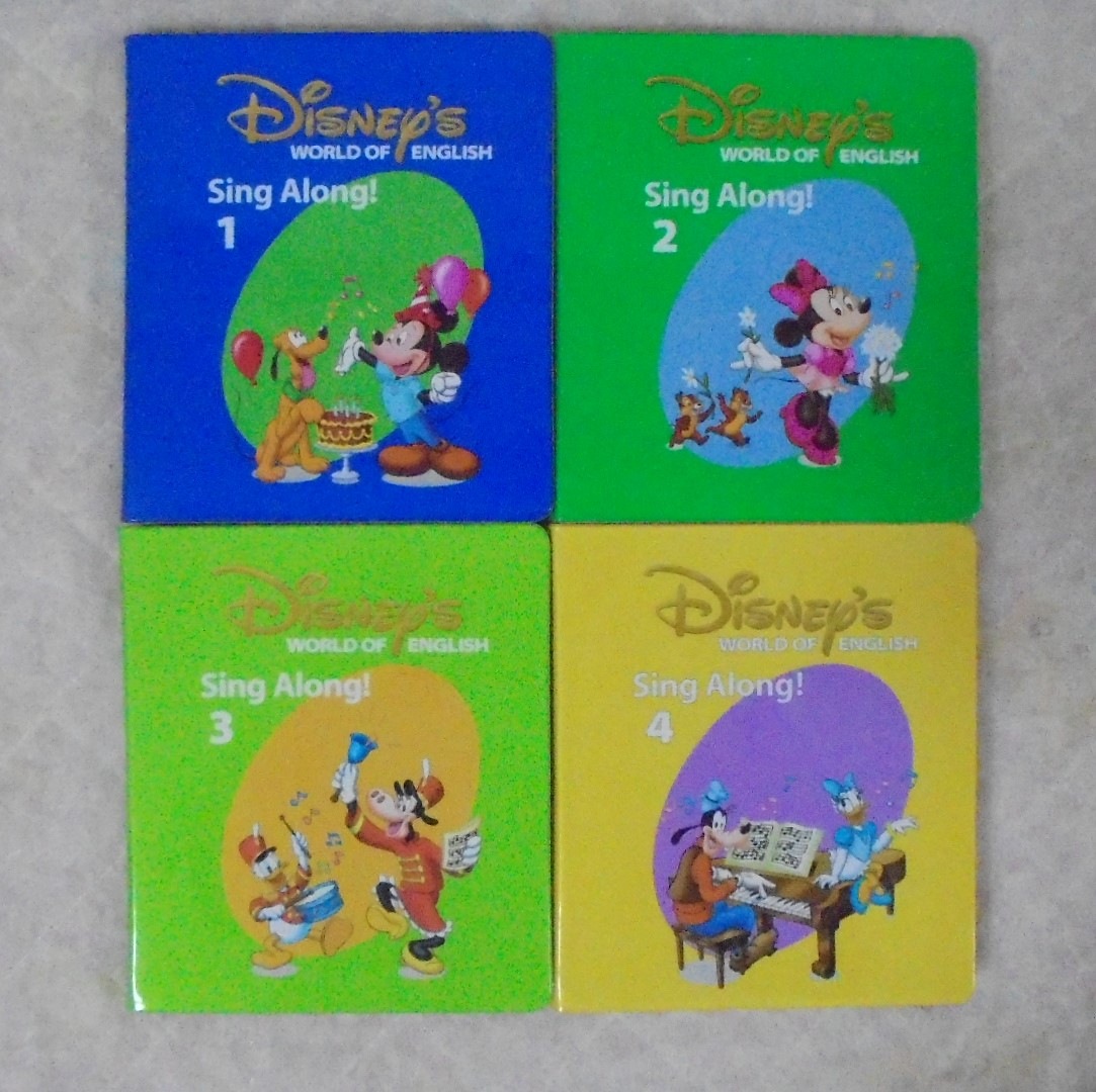 再生保証あり＊@h5520 バラ売り（け）DWEディズニー英語システム