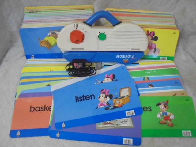 DWEディズニー英語システム【難あり】両面タイプデジタルトーク