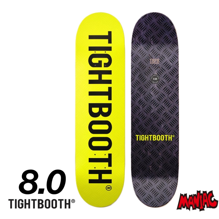 TIGHTBOOTH TBPR EYE DECK 8インチ デッキ TIGHTBOOTH TBPR EYE DECK 8