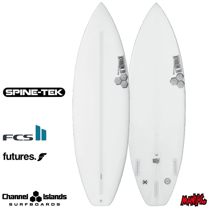 アルメリック サーフボード チャンネルアイランド CHANNEL ISLANDS