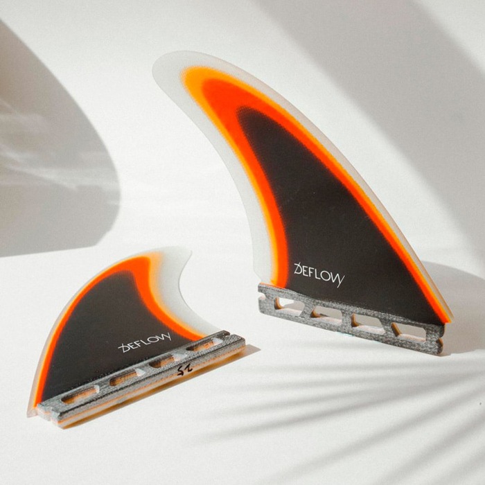 future フューチャー フィン ツインフィン フィッシュ DEFLOW デフロウ