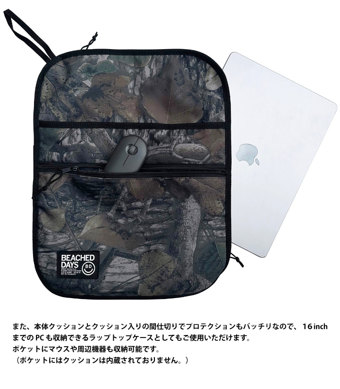 サーフィン センター フィン ケース BEACHED DAYS ビーチドデイズ FIN