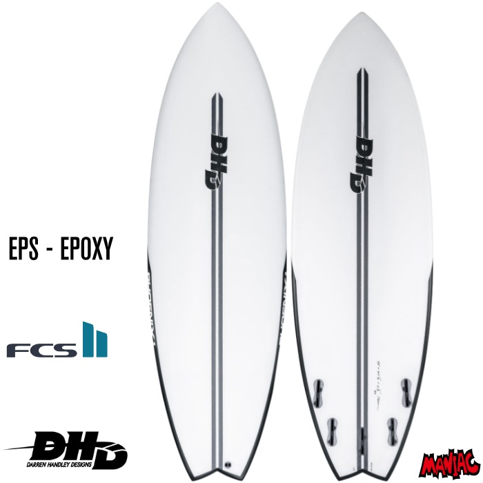 DHD サーフボード ディーエイチディー PHOENIX EPS SWALLOW TAIL