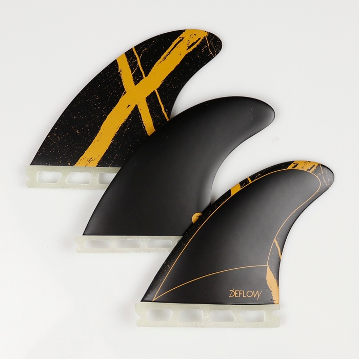 future フューチャー フィン トライフィン ショートボード用 DEFLOW