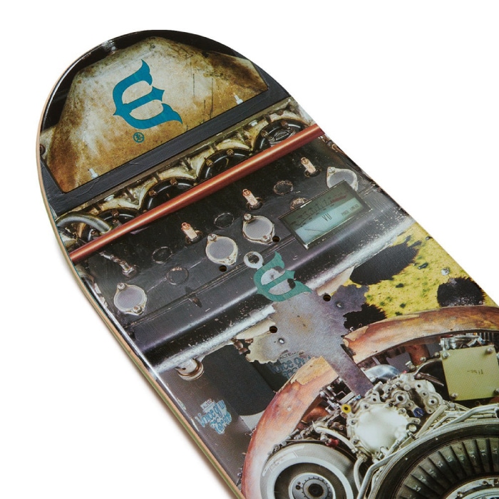 スケボー デッキ スケートボード 7.8 EVISEN エヴィセン エビセン