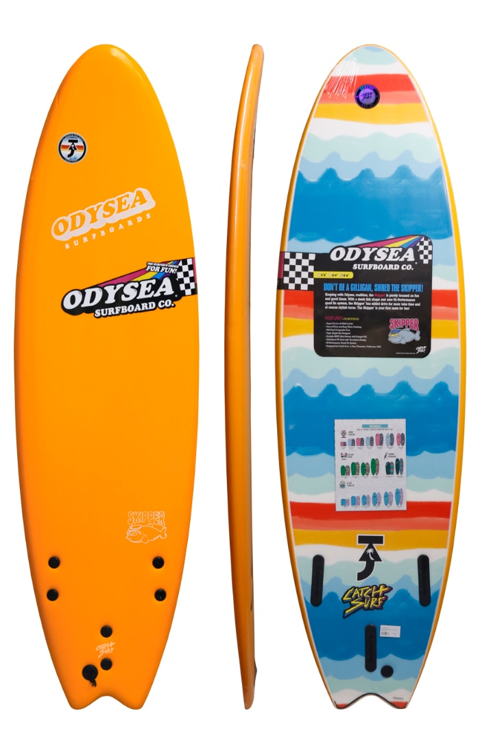 ソフトボード サーフィン キャッチサーフ 6.6 CATCH SURF ODYSEA