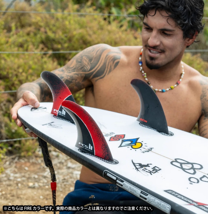 FCS2 FIN エフシーエス2フィン トライフィン GM （GABRIEL MEDINA