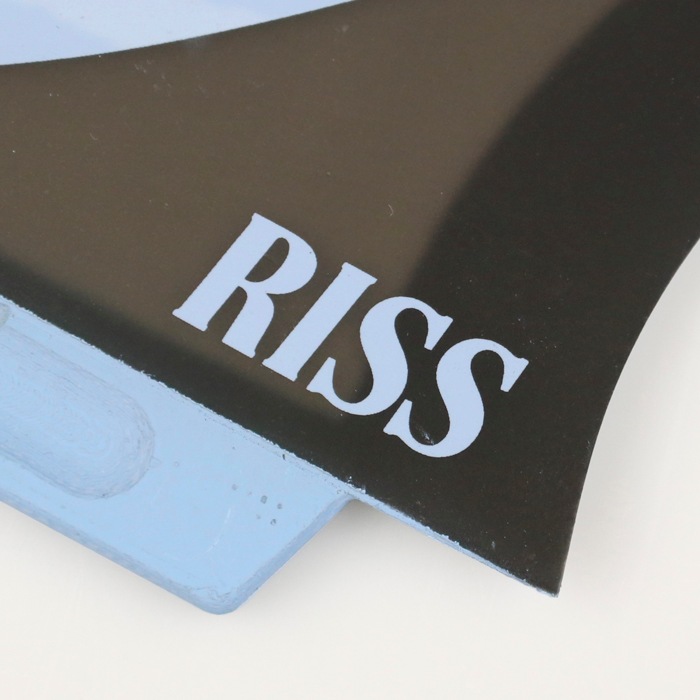 サーフィン フィン L FCS2 カリッサムーア モデル ブルー サーフィン