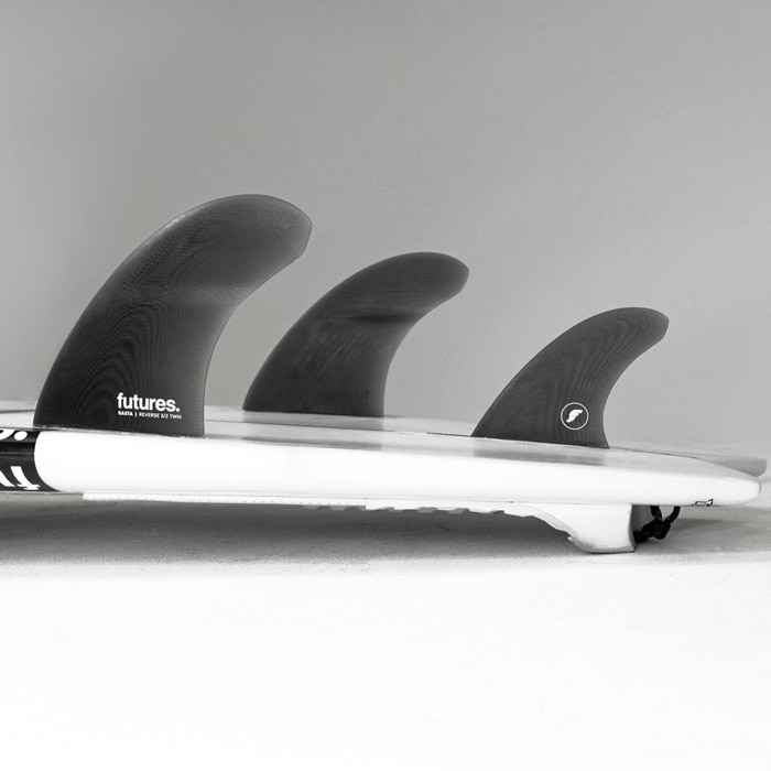 フューチャー フィン ツインスタビ 2＋1 ラスタビッチ FUTURES. FIN