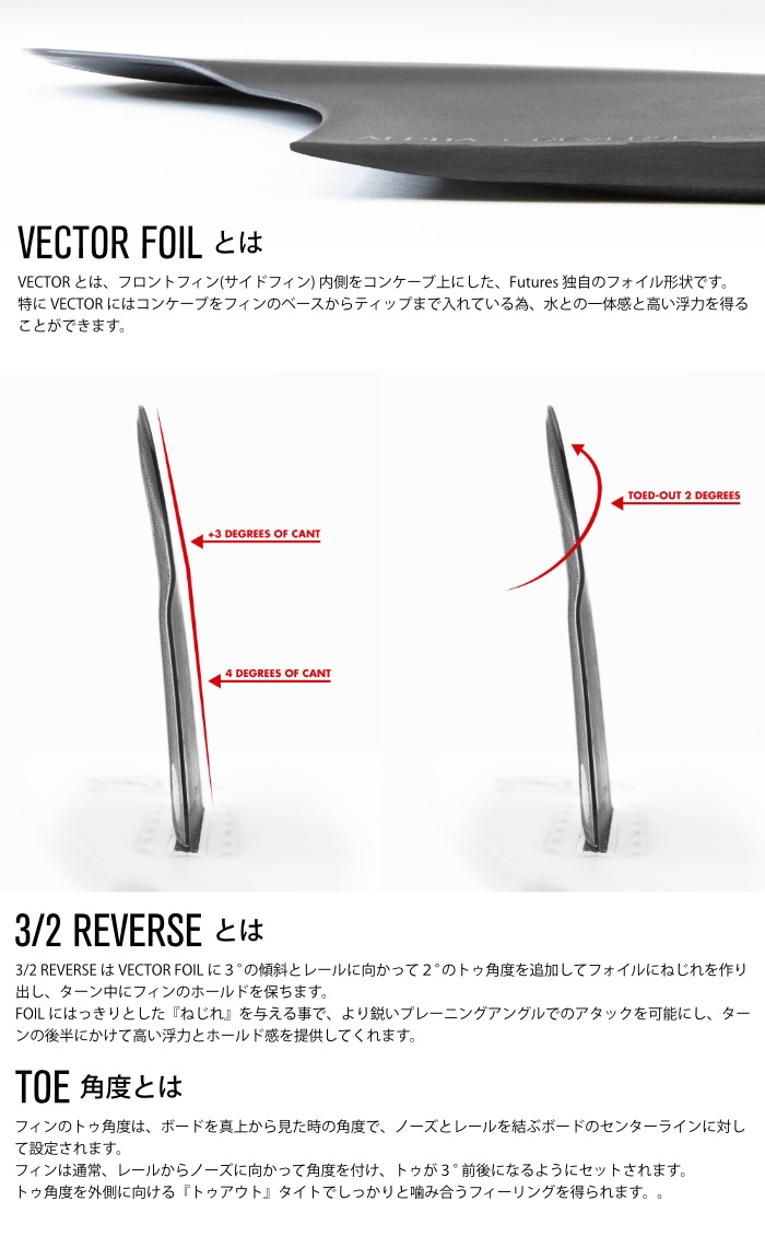 フューチャー フィン ツインスタビ 2＋1 ラスタビッチ FUTURES. FIN