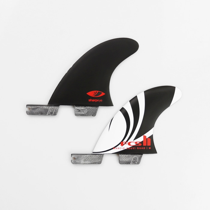 FCS2 FIN フィン 5フィン トライフィン クワッドフィン シャープアイ