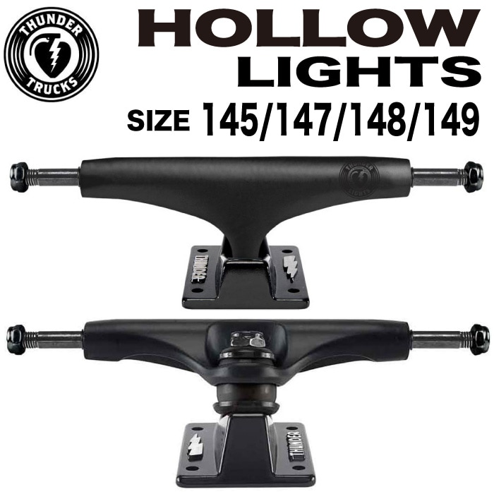 スケートボード スケボー THUNDER TRUCK HOLLOW LIGHTS サンダー