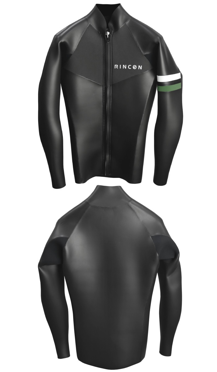 レディースM☆RINCONフロントジップタッパー 2ミリ美品 【公式通販】