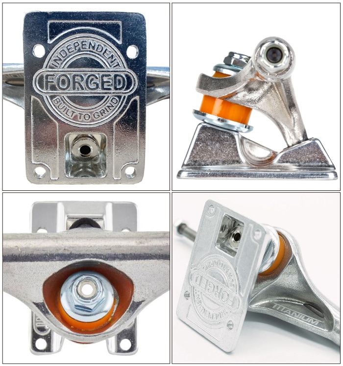 スケートボード スケボー INDEPENDENT TRUCK TITANIUM インディペン
