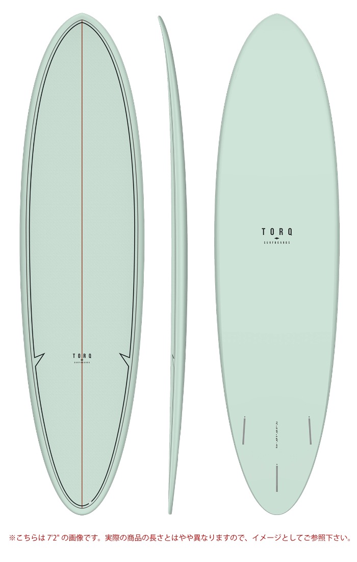 最終決算価格 トルクサーフボード ファンボード TORQ SURFBOARDS TET
