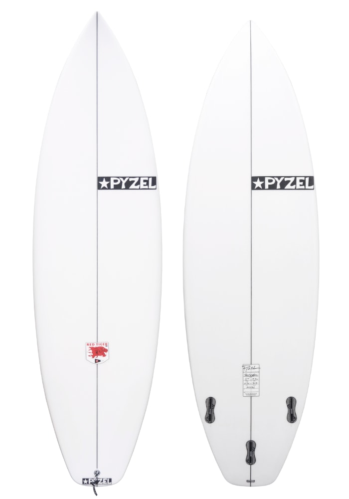 店頭受取可】 パイゼル サーフボード レッドタイガーXL PYZEL RED