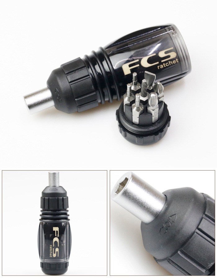 フィンキー ドライバーセット FCS エフシーエス RATCHET TOOL