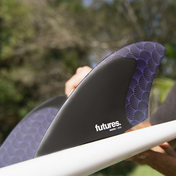 フューチャー フィン ツインフィン ショートボード用 FUTURES. FIN