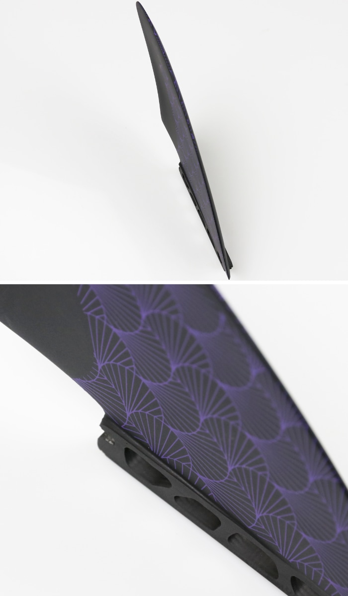 ブラックハート BHK ツインフィン キールフィンセット フューチャー