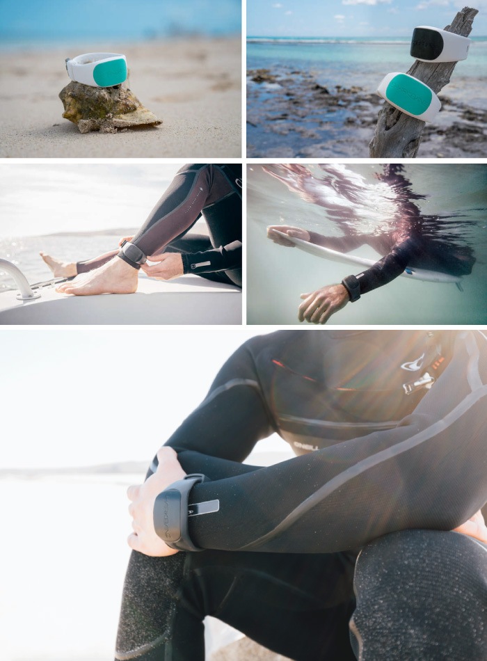 サメ避けバンド サメ対策 SHARKBANZ2 シャークバンズ2 磁気バンド