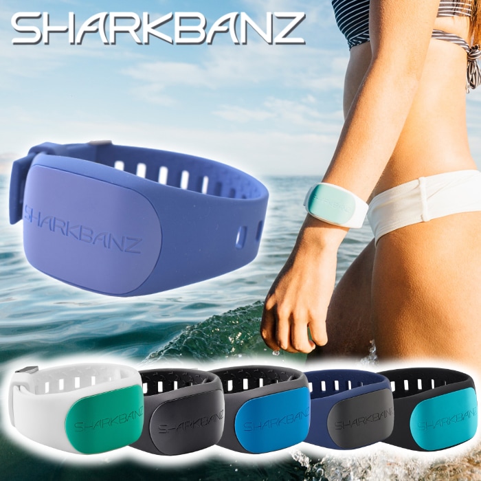 サメ避けバンド サメ対策 SHARKBANZ2 シャークバンズ2 磁気バンド