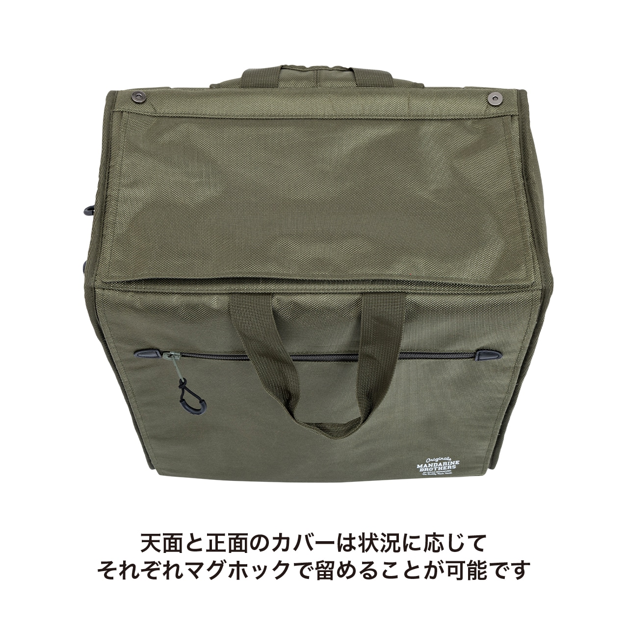 BRIXTON CARRY BACKPACK | CARRY BAG | 犬服 MANDARINE BROTHERS