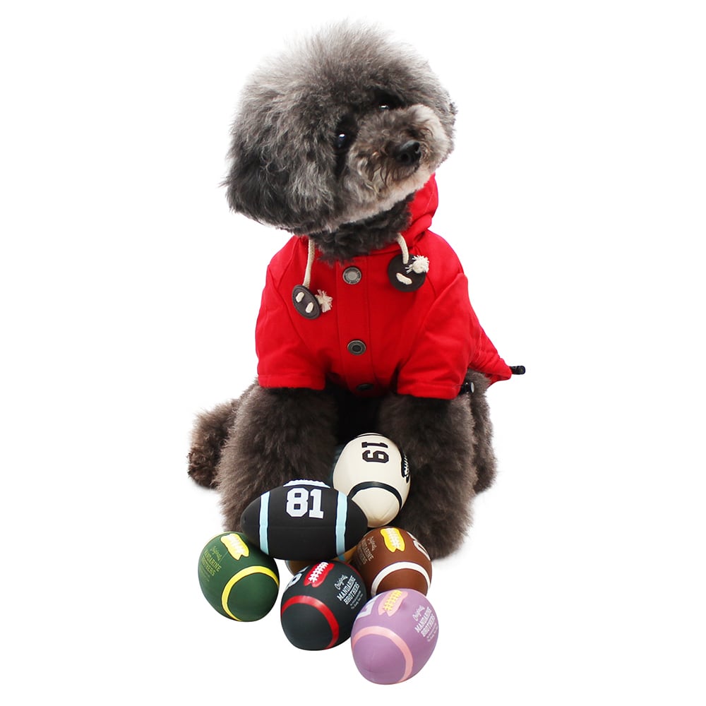 AMERICAN FOOTBALL TOY | TOY | 犬服 MANDARINE BROTHERS マンダリン