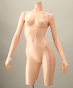 レディス・アクティブトルソー(7号・肌色)