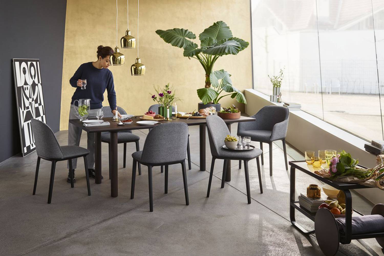 ソフトシェル チェア 4レッグの通販 | 家具・インテリア通販 MAARKET