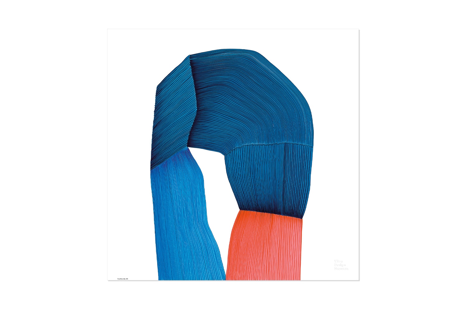 ポスター ロナン ブルレック ドローイング バイカラーの通販 | 家具