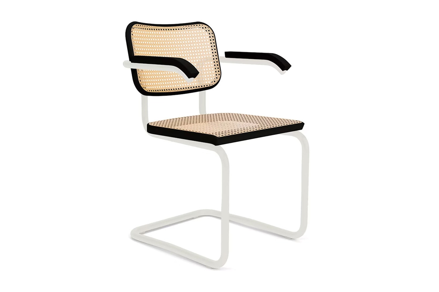 ブロイヤー コレクション チェスカチェア アームチェア マットフレーム