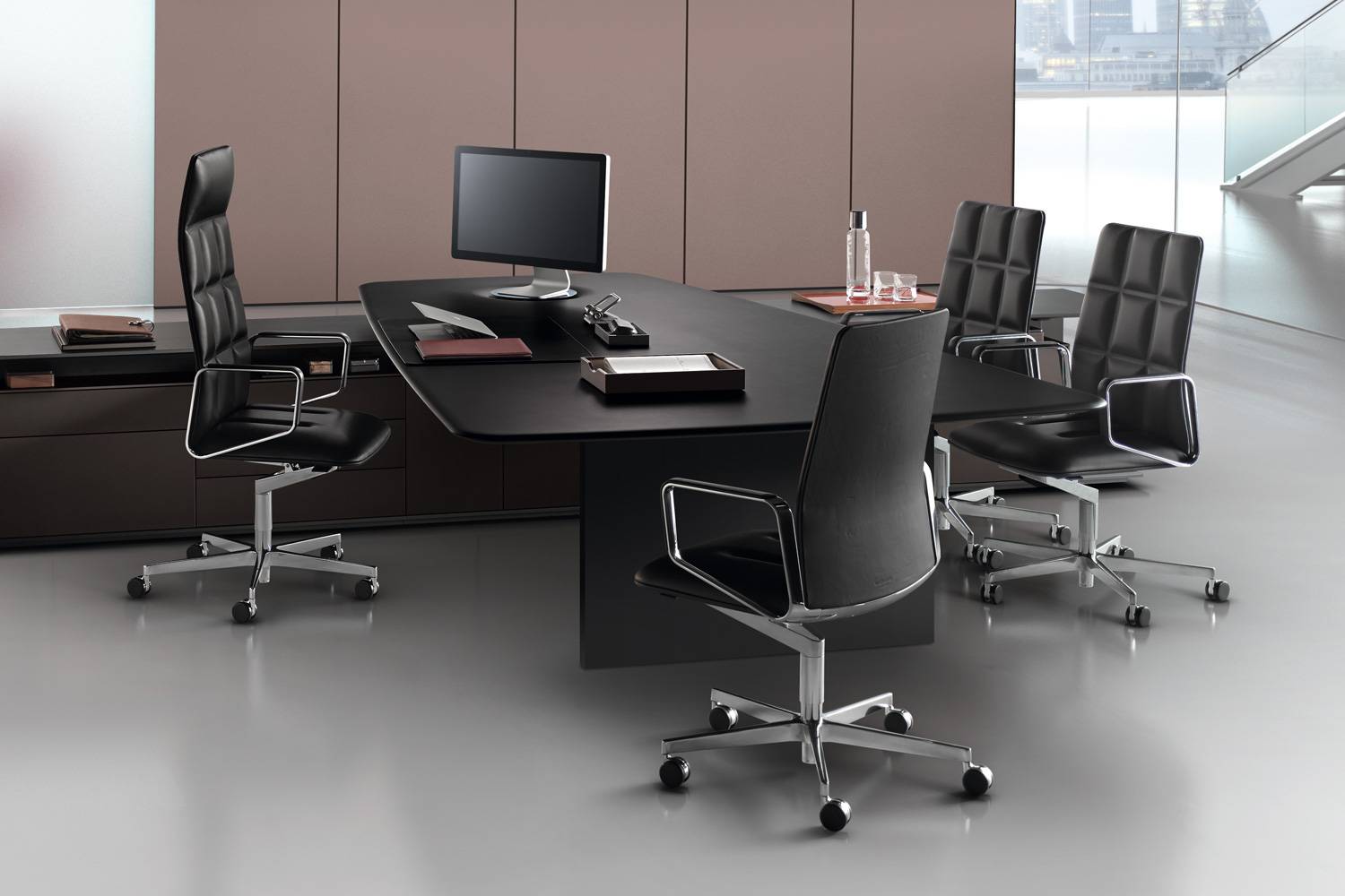 リードチェア エグゼクティブ ミドルバックの通販 | 家具・インテリア