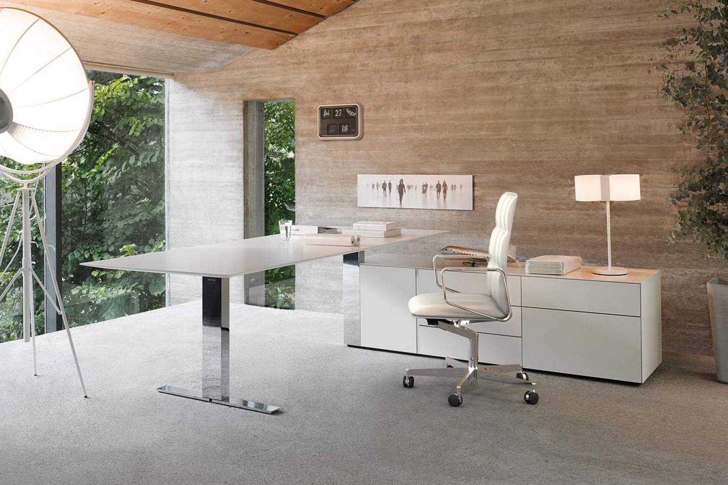 リードチェア エグゼクティブ ミドルバックの通販 | 家具・インテリア