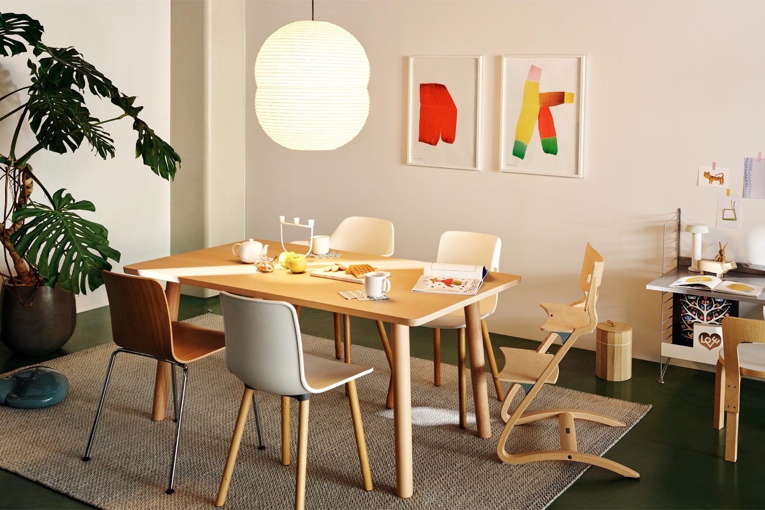 ヒロシマ ダイニングテーブル 130 / 160 / 180の通販 | 家具