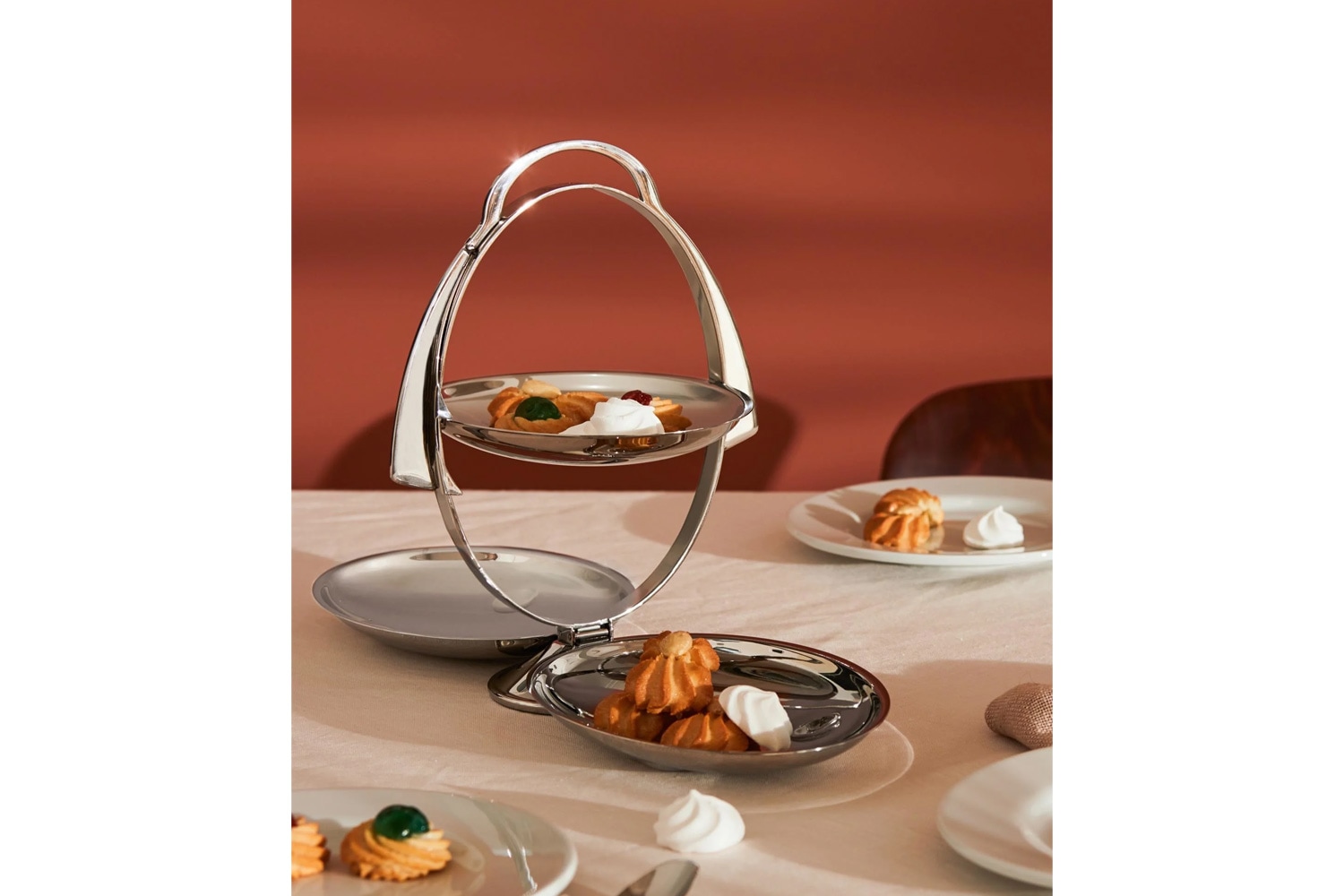 アンナ・ゴング 折りたたみ式ケーキスタンドの通販 | 家具・インテリア