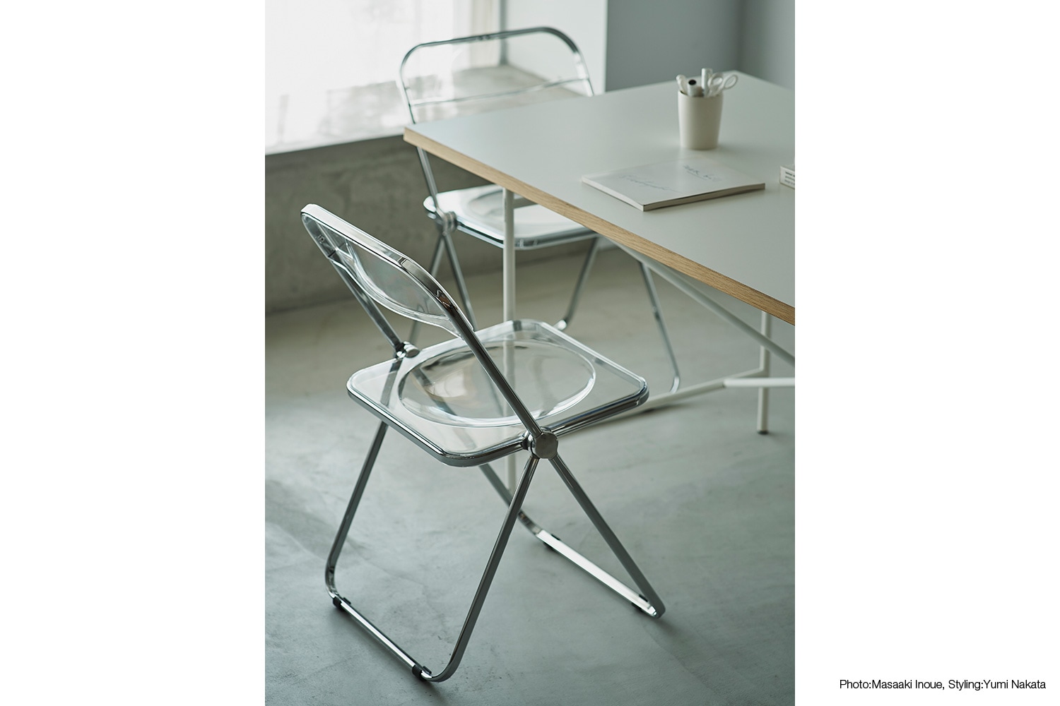 プリアチェア クロームタイプの通販 | 家具・インテリア通販 MAARKET