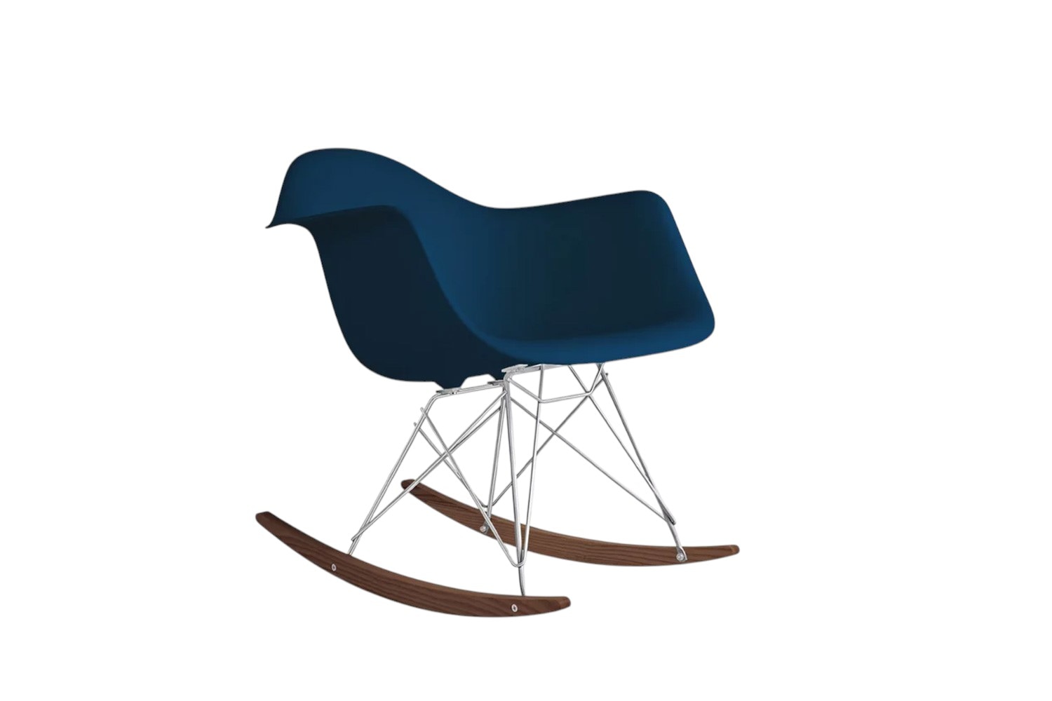 イームズ プラスチックシェル アームチェア ロッカーベースの通販