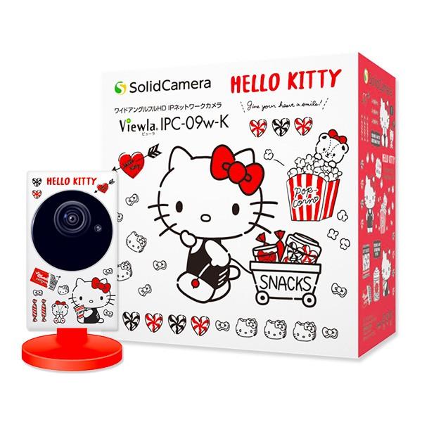IPC-09w-K 200万画素 ハローキティカメラ コラボモデル IP