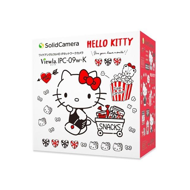 IPC-09w-K 200万画素 ハローキティカメラ コラボモデル IP
